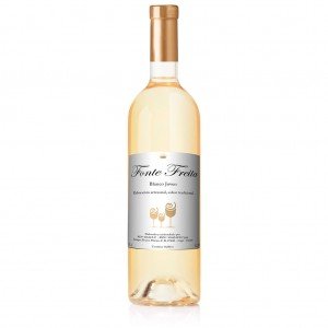 botella vino blanco godello